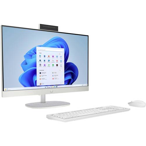HP All-in-One PC 24-cr0000ng Shell White (P) 60.5 cm (23.8 Zoll) Full HD Intel® Core™ i5 i5-1335U 8 GB RAM 512 GB SSD In...