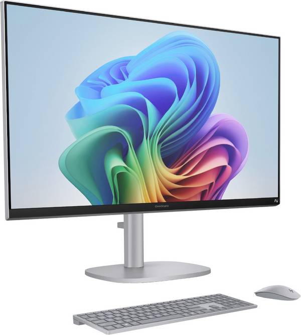 HP All-in-One PC X 27-cs1076ng Silver (P)  68.6 cm (27 Zoll) Full HD Intel® Core™ Ultra 7 256V 4.8 GHz 16 GB RAM   Intel Intel Arc Graphics 140V      BR4H8EA#ABD