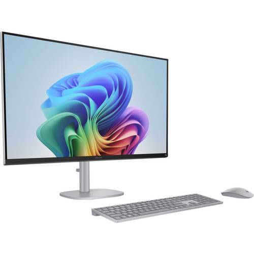 HP All-in-One PC X 32-c1073ng Silver (P) 80 cm (31.5 Zoll) 4K, UHD Intel® Core™ Ultra 7 256V 4.8 GHz 16 GB RAM 1 TB SSD ...