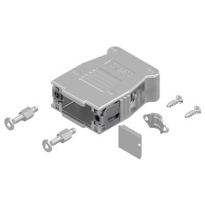 Conec SnapLock 16-003200E D-SUB Gehäuse Polzahl: 9 Kunststoff, metallisiert 90 °, 180 ° 1 St.-0