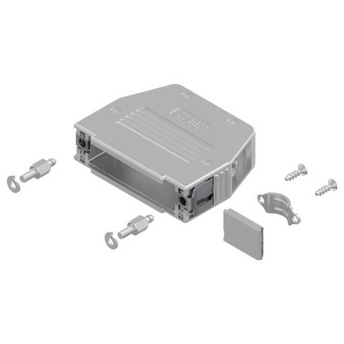 Conec SnapLock 16-003220E D-SUB Gehäuse Polzahl: 25 Kunststoff, metallisiert 90 °, 180 ° 1 St.