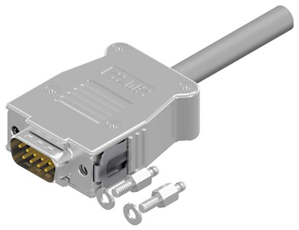Conec SnapLock Anschlusskabel Stecker - offene Kabelenden 5 m 1 St.