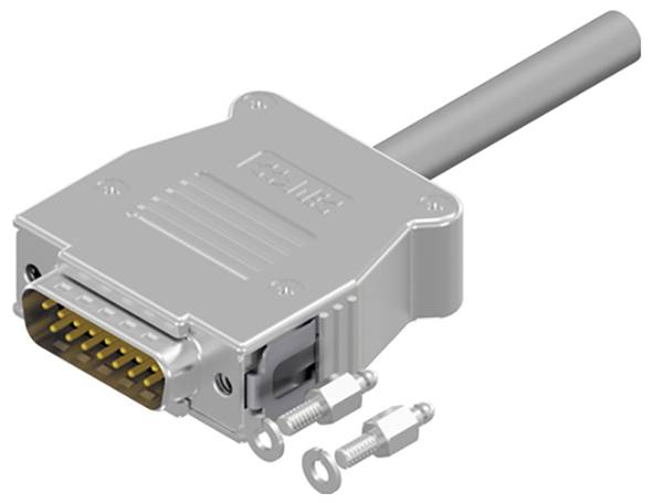 Conec SnapLock Aansluitkabel Stekker - Open kabeleinde 5 m 1 stuk(s)