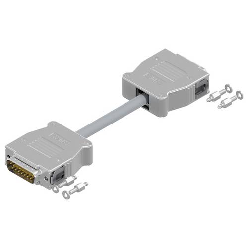 Conec SnapLock Verbindungsleitung Stecker - Buchse 3 m 1 St.