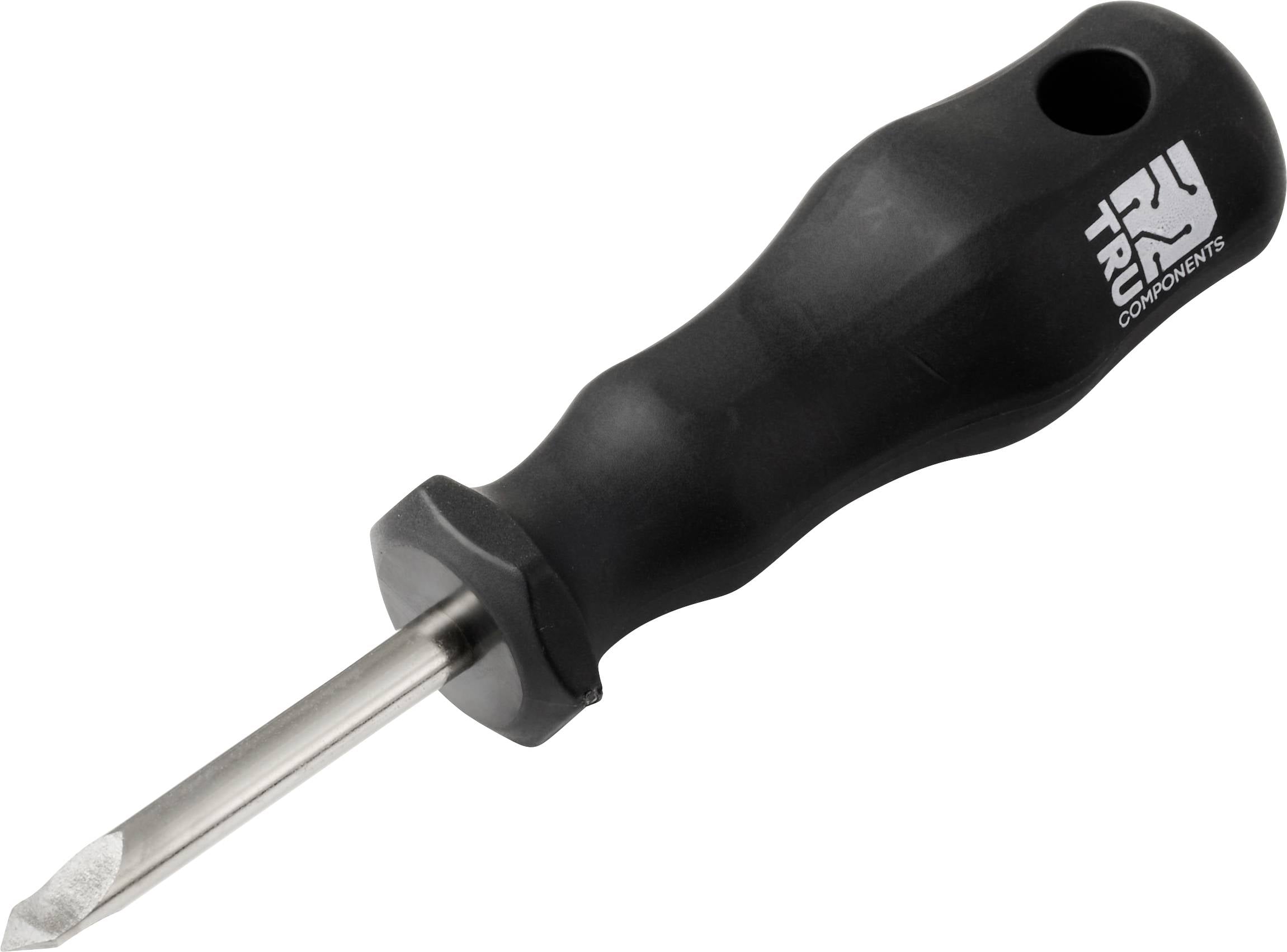 TRU COMPONENTS Leiterbahn-Unterbrecher Schwarz, Silber Inhalt 1 St.