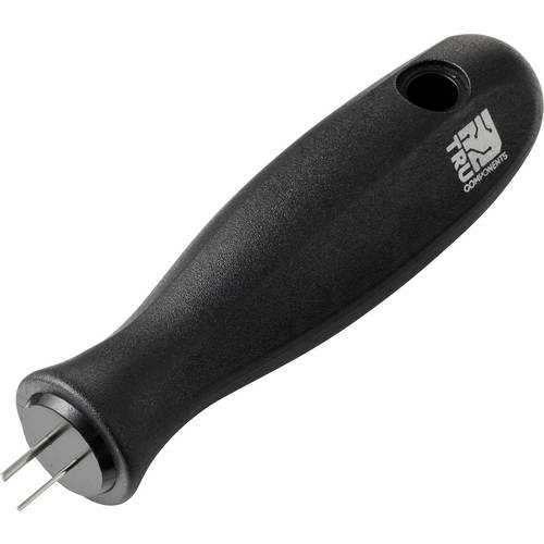 TRU COMPONENTS Leiterbahn-Unterbrecher Schwarz Inhalt 1 St.