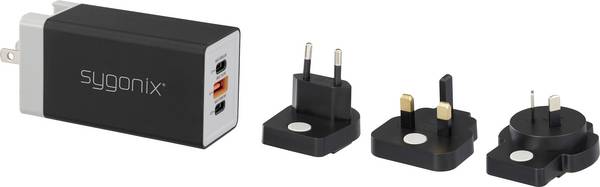 Sygonix SY-6903358 Reiseadapter PD 65W