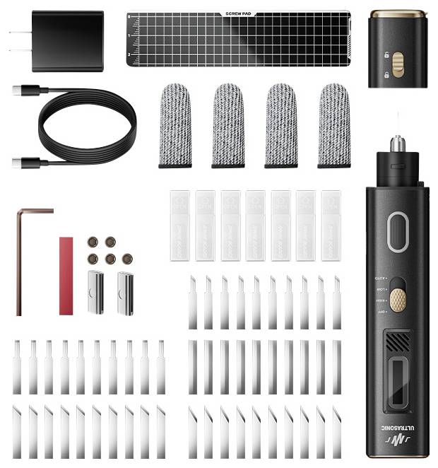 Jakemy Ultrasonic Cutter & Polisher Styroporschneider 35 W 1 St.-2