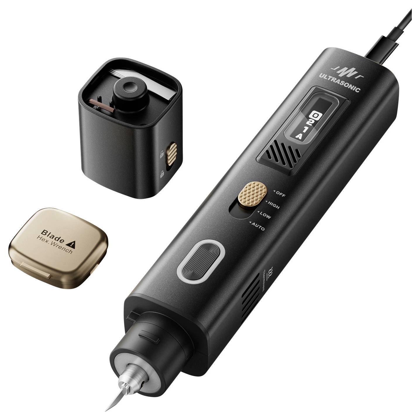 Jakemy Ultrasonic Cutter & Polisher Styroporschneider 35 W 1 St.-4