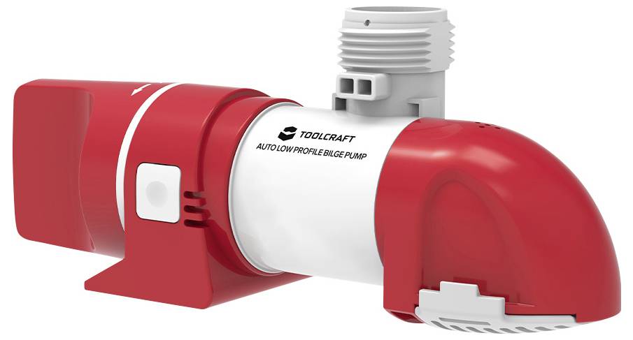 TOOLCRAFT TO-10355049 Niedervolt-Tauchpumpe 4160 l/h 12 V/DC