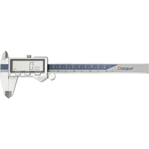Dasqua DIN EN 862 2019-0005 Digitaler Messschieber 150 mm IP54