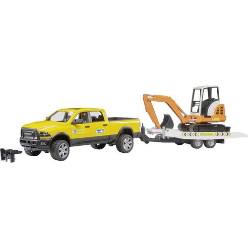 bruder Baufahrzeug Modell