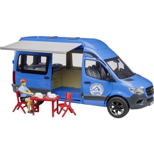 MB Sprinter Camper mit Fahrer und Zube