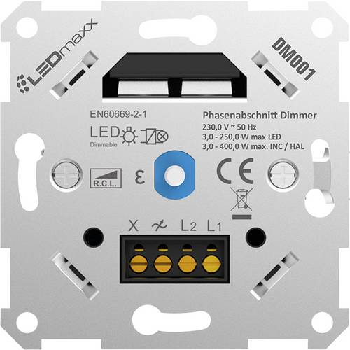 Thumbnail - LEDmaxx DM001 Universal-Dimmer Weiß