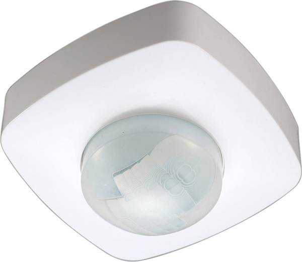 LEDmaxx IP201 Wand Präsenzmelder 360 ° Weiß IP20