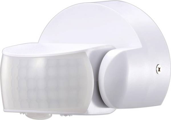 LEDmaxx IB121 Decke, Wand Bewegungsmelder 360 ° Weiß IP65