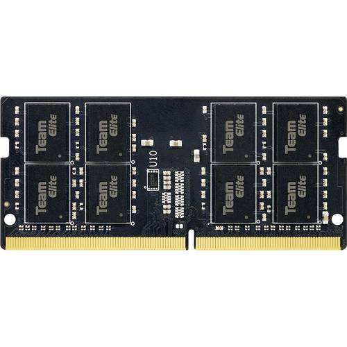 Team Group TED48G2666C19-S01 Notebook-Arbeitsspeicher DDR4 8 GB 1 x 8 GB 2666 MHz 260pin SO-DIMM CL19 TED48G2666C19-S01
