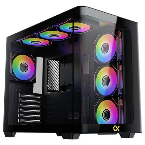 Xigmatek Pano Tower PC-Gehäuse Schwarz