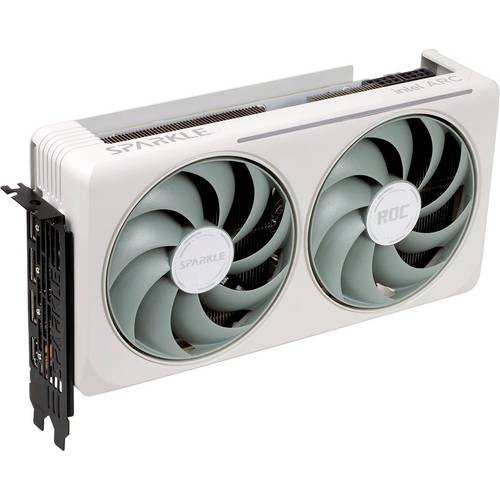 Sparkle Grafikkarte Intel Arc™ Graphics B580 ROC Luna 12 GB GDDR6-RAM HDMI®, DisplayPort