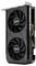 Eine schwarze ASUS GeForce RTX Grafikkarte mit Doppellüftern und einem Metallhalterung, entwickelt für High-Performance-Gaming und Rendering.