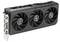 ASUS Prime GeForce RTX Grafikkarte mit drei Kühlventilatoren und mehreren HDMI-Anschlüssen an der Seite, entwickelt für verbesserte Spieleleistung.