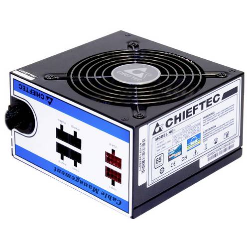 Thumbnail - Chieftec CTG-550C PC Netzteil 550 W ATX 80PLUS®