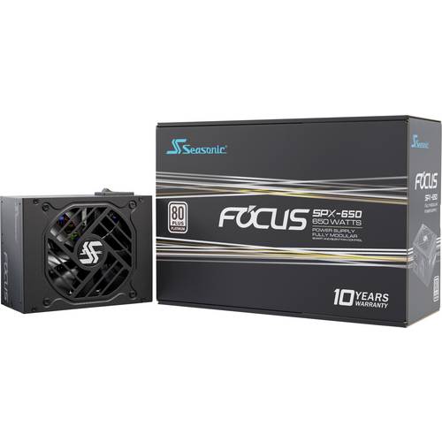 Seasonic FOCUS-SPX-650 PC Netzteil 650 W CFX 80PLUS® Platinum