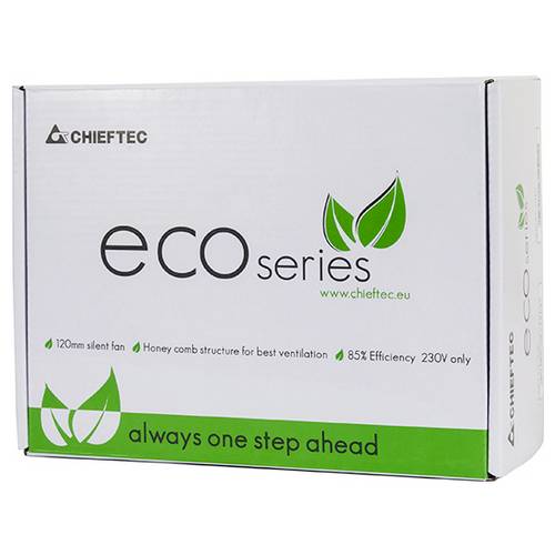 Chieftec GPE-600S PC Netzteil 600 W ATX ohne Zertifizierung