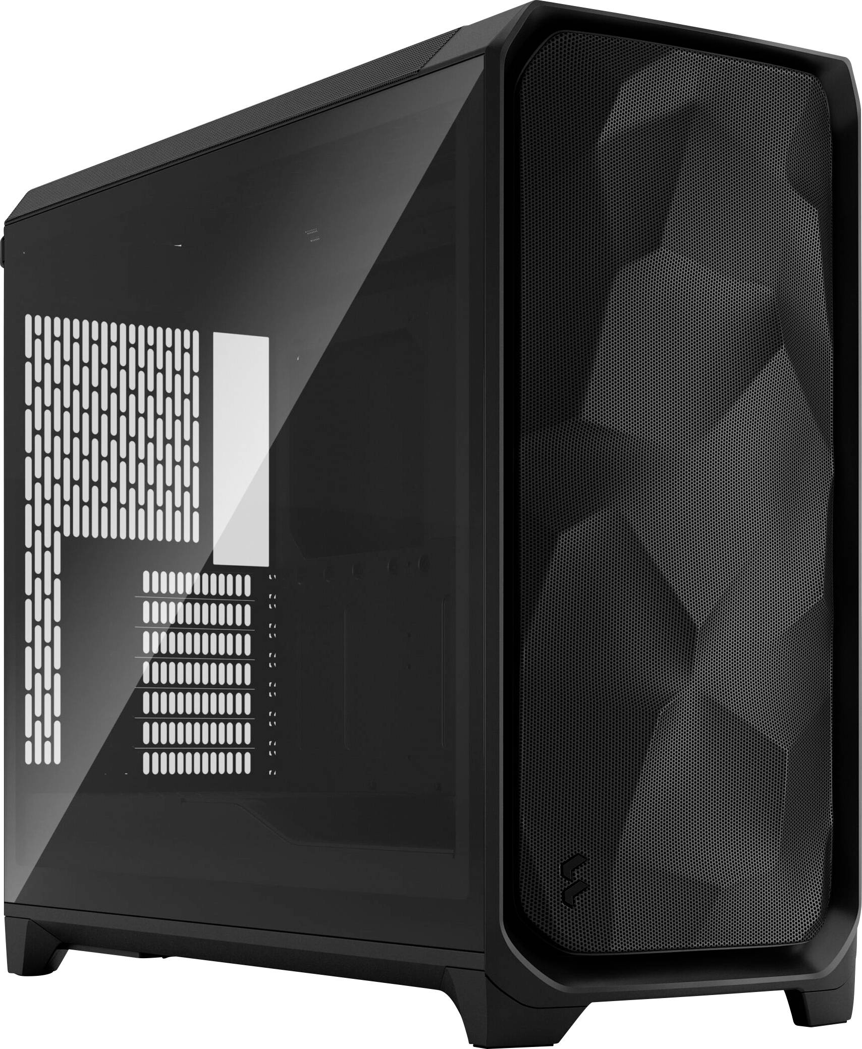 Fractal Design Meshify 3 XL Tower PC-Gehäuse, Gaming-Gehäuse Schwarz