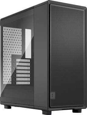 Fractal Design Epoch Midi-Tower PC-Gehäuse, Gaming-Gehäuse  Schwarz