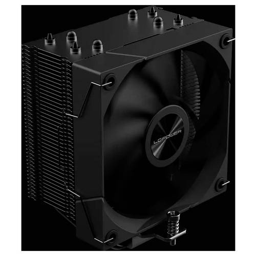 Thumbnail - LC Power LC-CC-120-B4 CPU-Kühler mit Lüfter Intel® LGA 1851, Intel® LGA 1700, Intel® LGA 1200, AMD® AM5, AMD® AM4