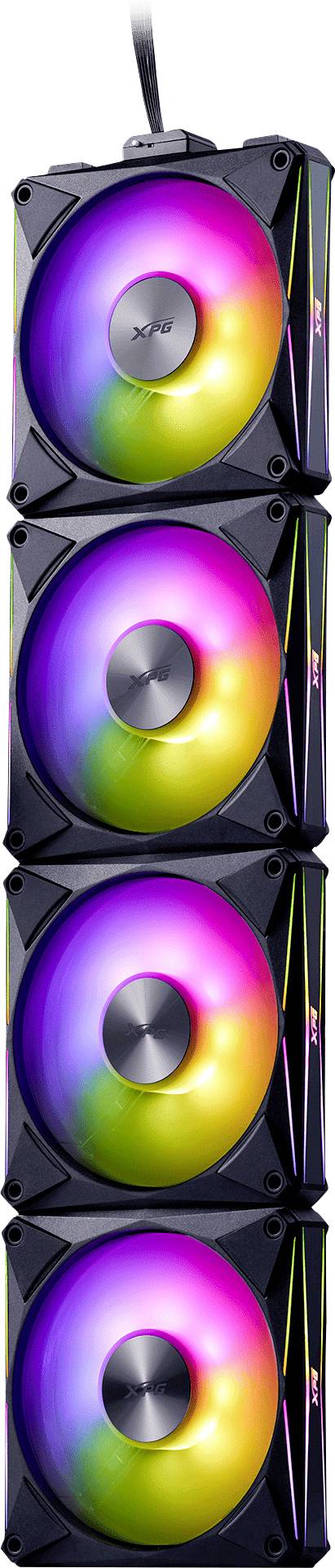 ADATA HURRICANE MAG Ventola per PC case Nero
