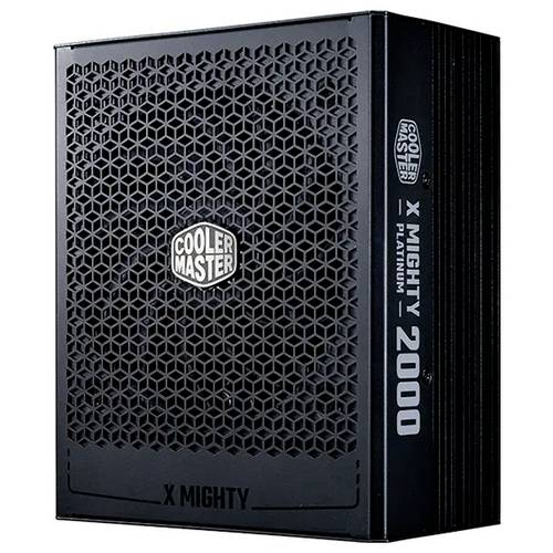 Cooler Master X Mighty Platinum PC Netzteil 2000 W ATX 80PLUS® Platinum