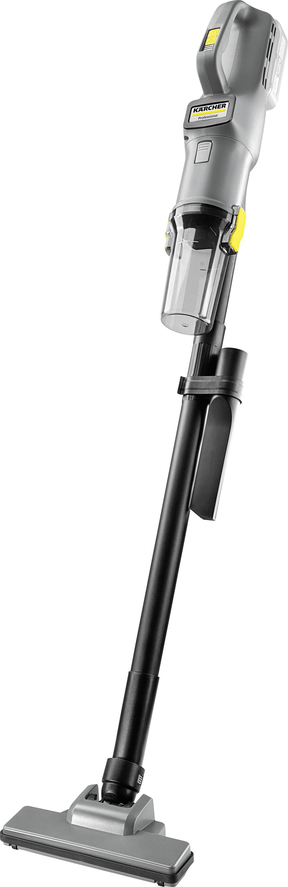 Kärcher Professional LVS 1/1 Bp 1.394-110.0 Akku-Handstaubsauger 18 V Beutellos, ohne Akku, Zyklon-Technik