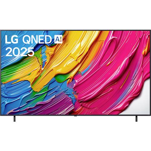 LG Electronics 86QNED80A6A.AEU QNED-TV 217 cm 86 Zoll EEK E (A - G) Schwarz