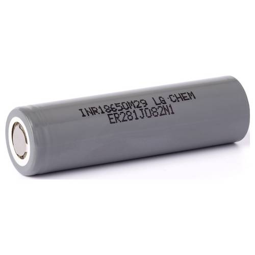 LG Electronics Li-Ion Zelle 18650, 3.6V und 2850mAh, M29 Akkupack 1x Li-Ion 3.67 V 2850 mAh
