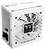Thermaltake Toughpower GF1 Snow 750W Netzteil in Weiß, ausgestattet mit einem großen Kühlventilator und einem beschrifteten Seitenpanel für Markenidentität und technische Spezifikationen.