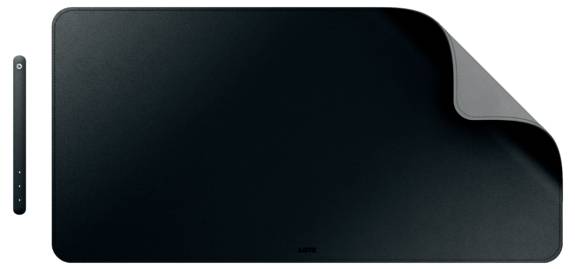 Leitz 53820095 Schreibunterlage Schwarz (B x H) 800 mm x 400 mm