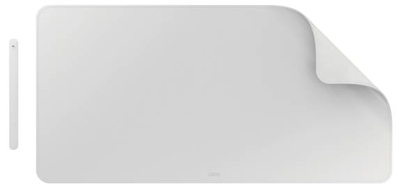 Leitz 53820085 Schreibunterlage Hellgrau (B x H) 800 mm x 400 mm