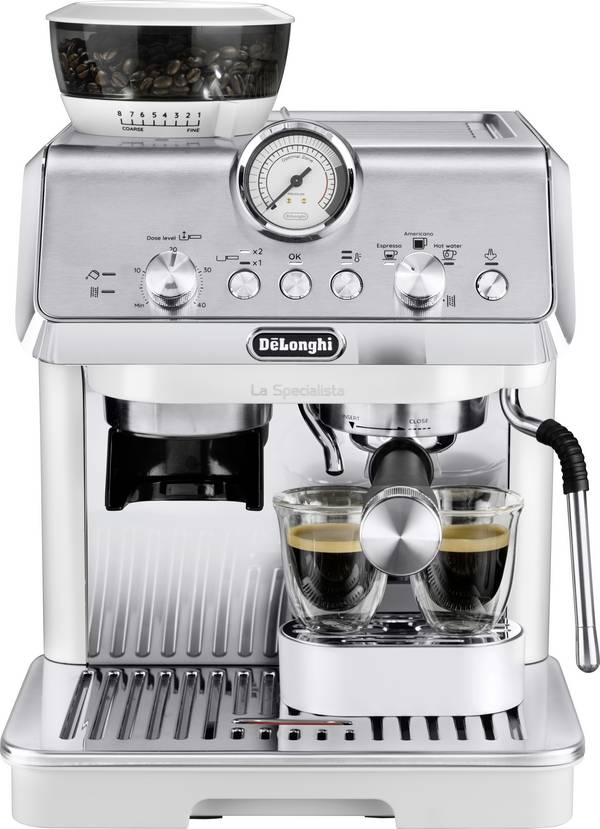 DeLonghi EC9155.MB Espressomaschine mit Siebträger Metallic-Grau (glänzend) 1300 W