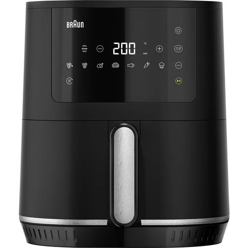 Thumbnail - Braun HF 3030I BK Fritteuse 4.3 l 1500 Kartoffel-/Gemüsestampfer, kabelgebunden Schwarz