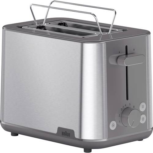 Braun HT 1510 GY Toaster BPA-frei Grau
