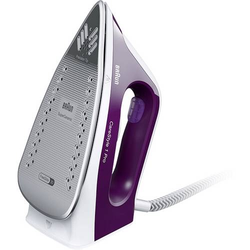 Thumbnail - Braun IS 1514 VI 0128807002 Dampfbügelstation 2200 W Weiß, Lila