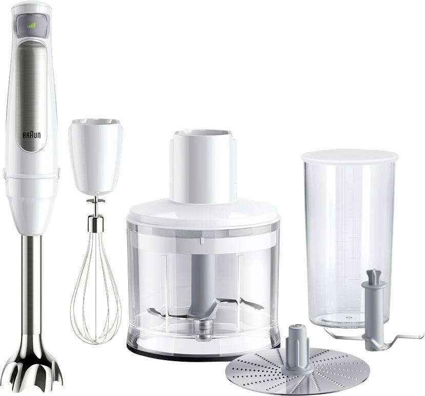 Braun MQ 7035I WH Stabmixer 1000 W Weiß