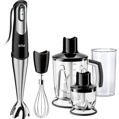 Thumbnail - Braun MQ 7045X Stabmixer 1000 W Schwarz