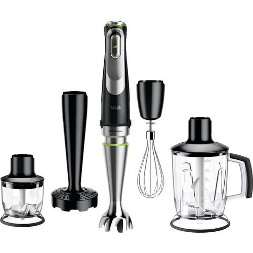 Thumbnail - Braun MQ 9147X Stabmixer 1200 W Schwarz, Edelstahl