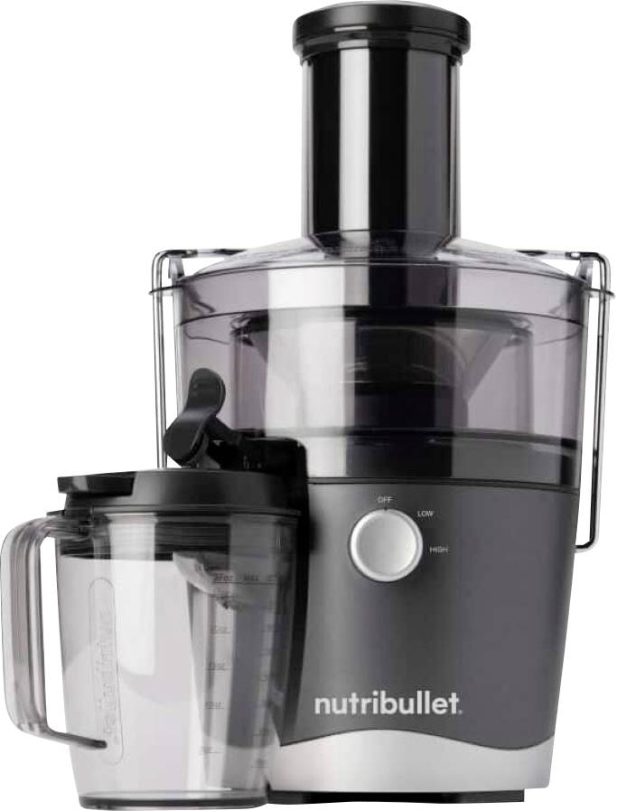 NUTRiBULLET NB1004DGB Smoothie-Maker 1000 W Dunkelgrau, Schwarz