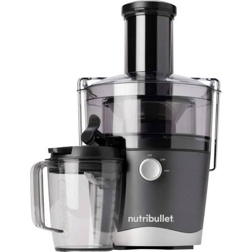 NUTRiBULLET NB1004DGB Smoothie-Maker 1000 W Dunkelgrau, Schwarz