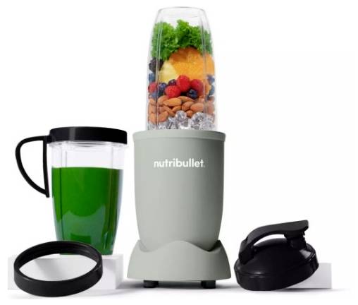 NUTRiBULLET NB907MAJD Frullatore per Smoothie 900 W Verde