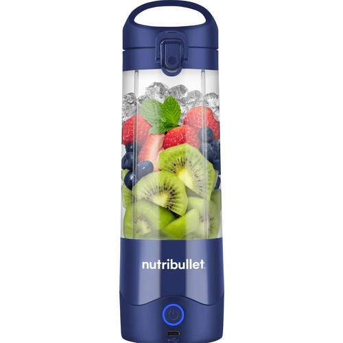 NUTRiBULLET NBP003NBL Smoothie-Maker Blau